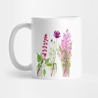 Summer Flowers Mug